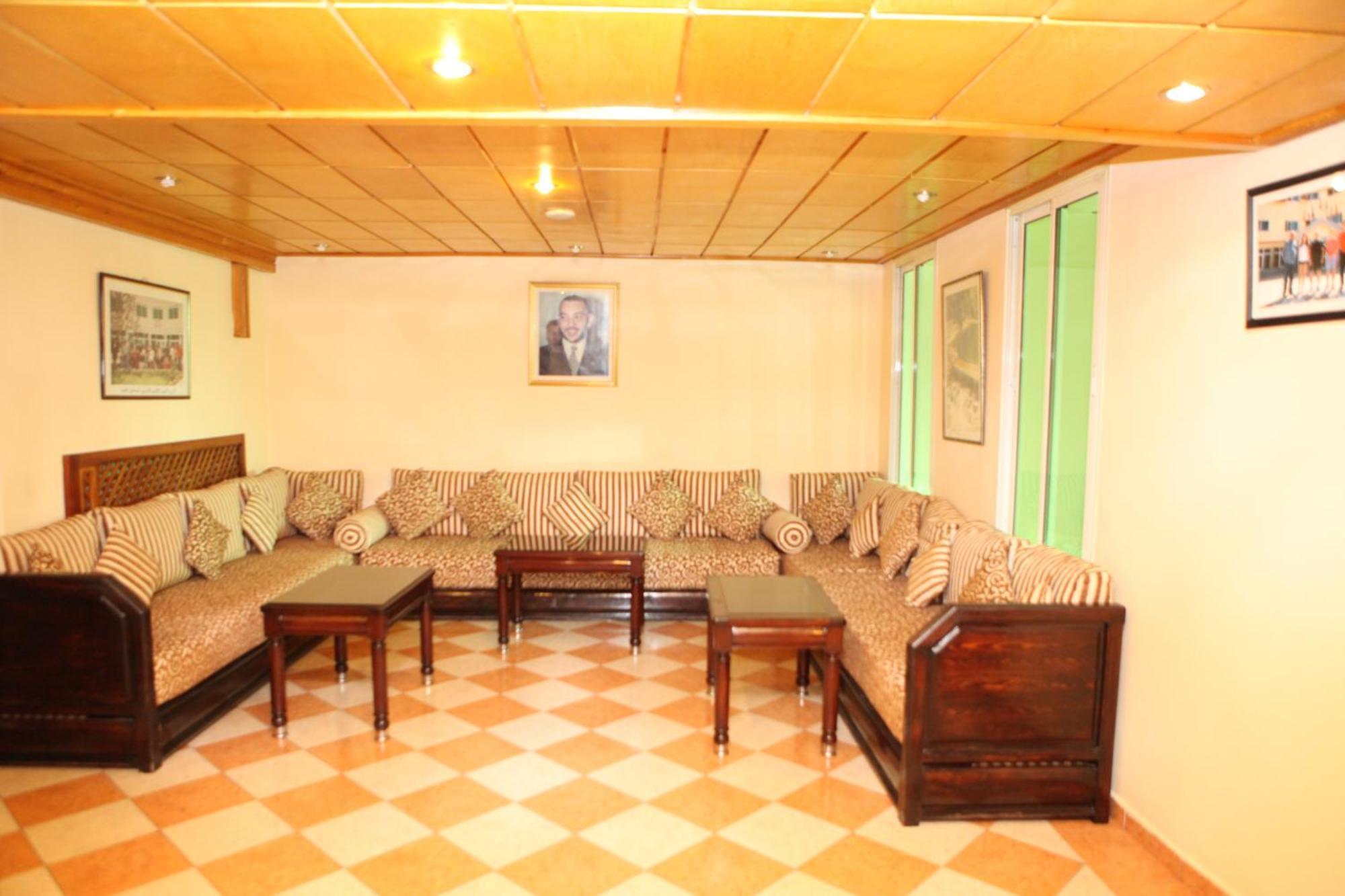 Hôtel Relais Ras El Maa Ifrane  Buitenkant foto