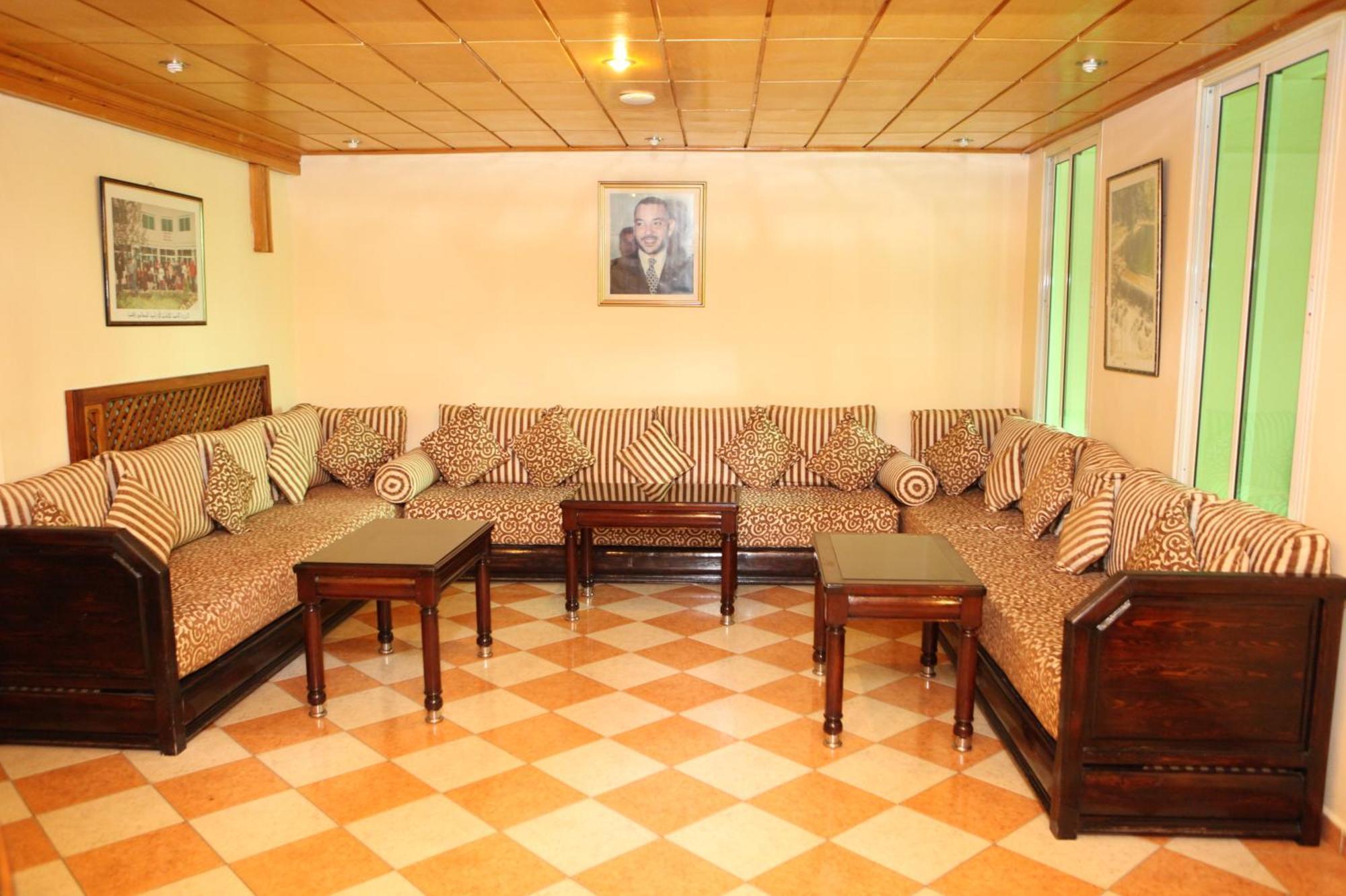 Hôtel Relais Ras El Maa Ifrane  Buitenkant foto