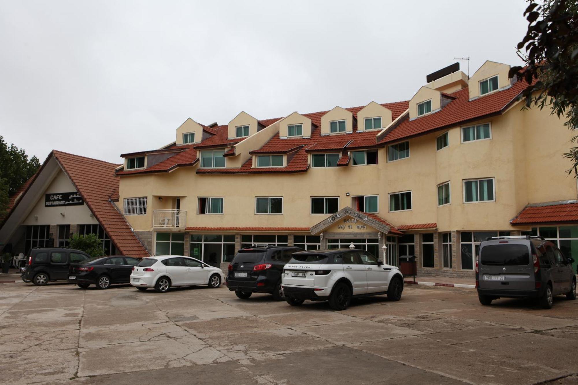 Hôtel Relais Ras El Maa Ifrane  Buitenkant foto