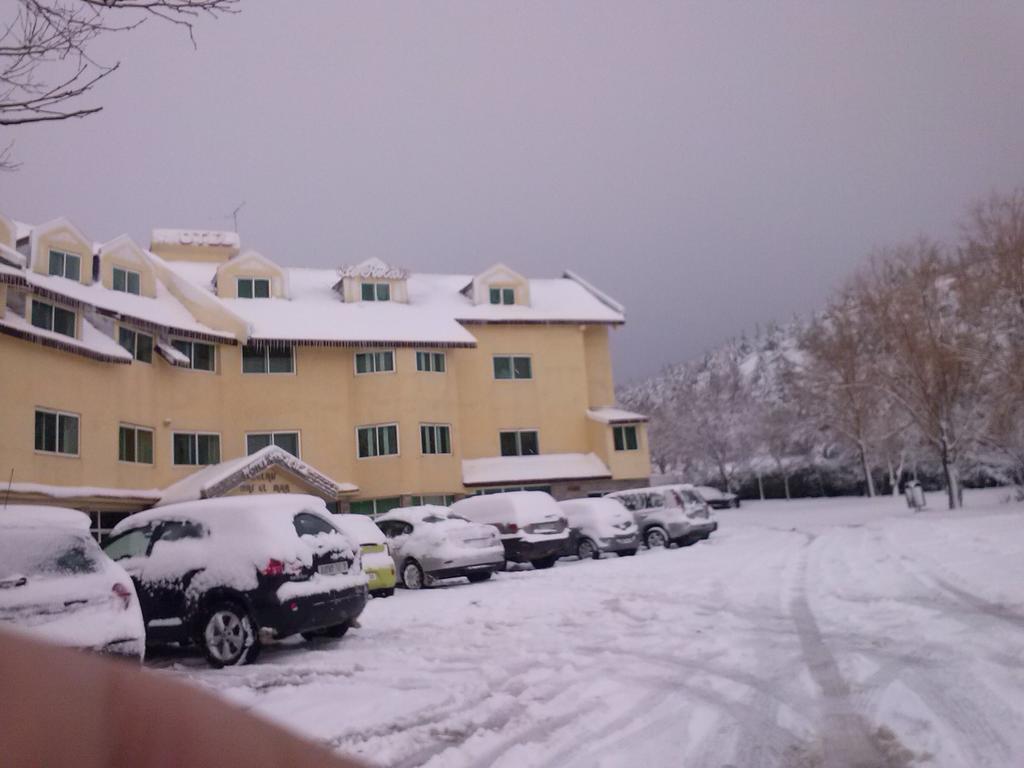 Hôtel Relais Ras El Maa Ifrane  Buitenkant foto