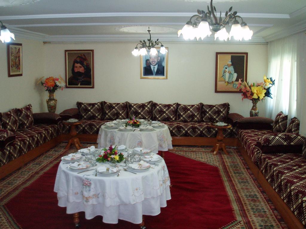 Hôtel Relais Ras El Maa Ifrane  Buitenkant foto