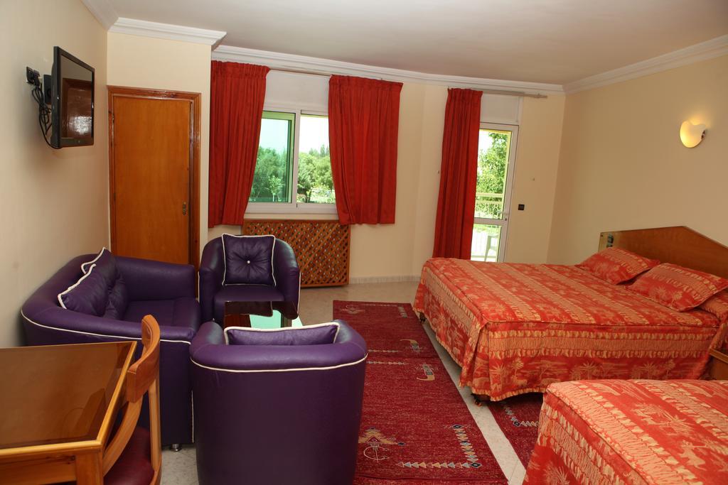 Hôtel Relais Ras El Maa Ifrane  Buitenkant foto